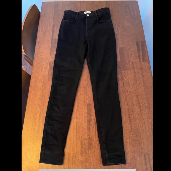 Zara Super Elastic Jeggings - Black - Picture 3 of 4